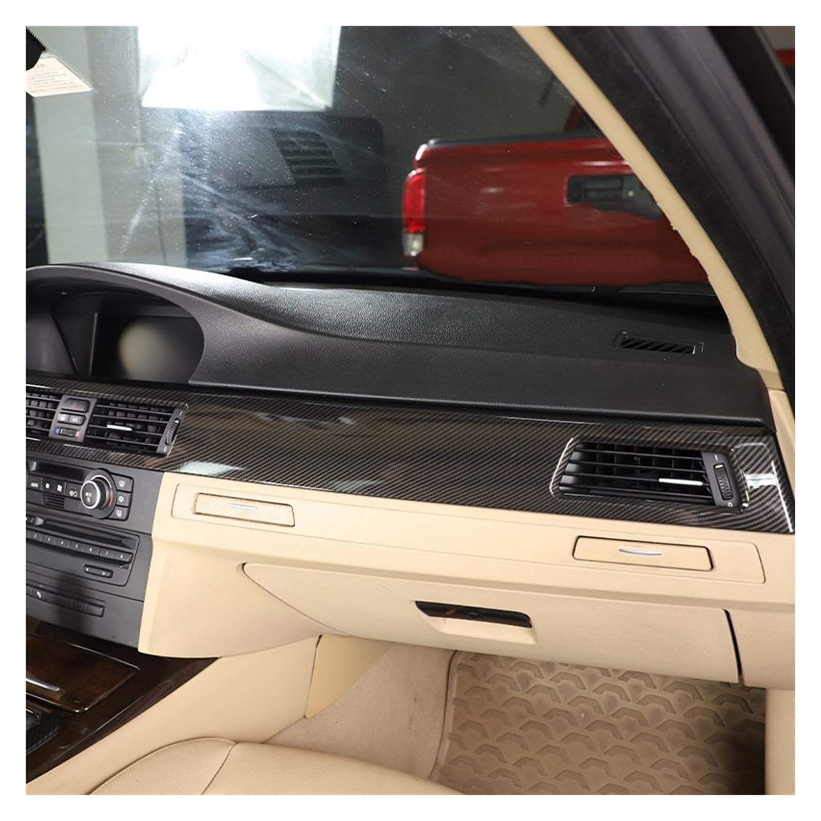 Auto Interieur Styling Voor BMW Voor 3 Serie E90 E92 2005-2012 ABS