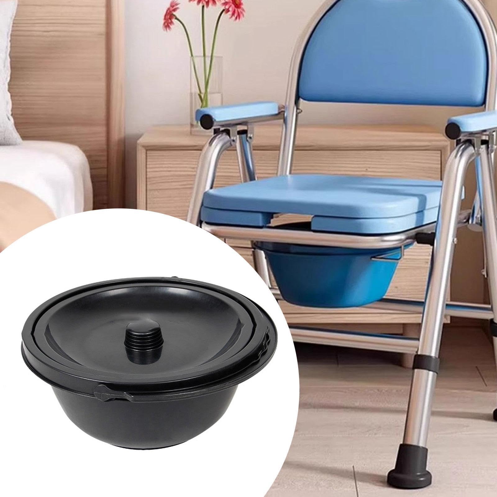Oshhni Vaso da notte, contenitore per WC, pratico, leggero, facile da pulire, secchio per pipì, per tenda, camera da letto, viaggio, casa, auto, Style B