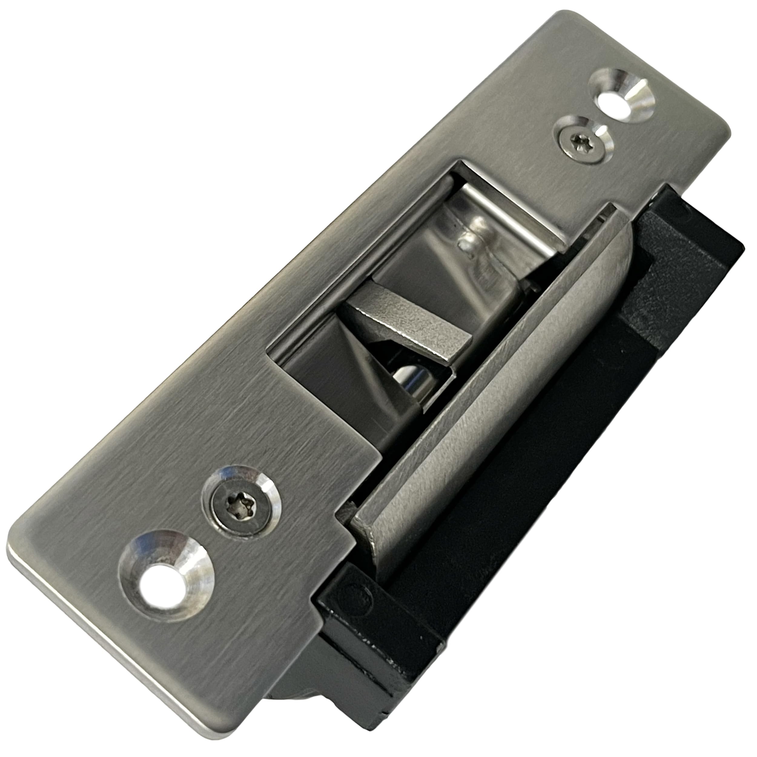 Heavy Duty Electric Strike Door Lock ANSI Standard with Signal Output/Door Position Indicator for Access Control System | Fail-Secure/Fail-Safe Adjustable | NO/NC Output | 12VDC Input Voltage