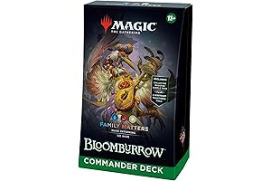 Magic: The Gathering Bloomburrow deck Commander chaos incarnate