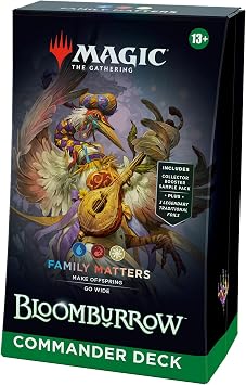 Deck Commander Magic the Gathering Bloom Barrow - Family Affairs