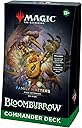 Magic: The Gathering Bloomburrow Commander Deck - Family Matters (100-Card Deck, 2-Card Collector Booster Sample Pack + Accessories)