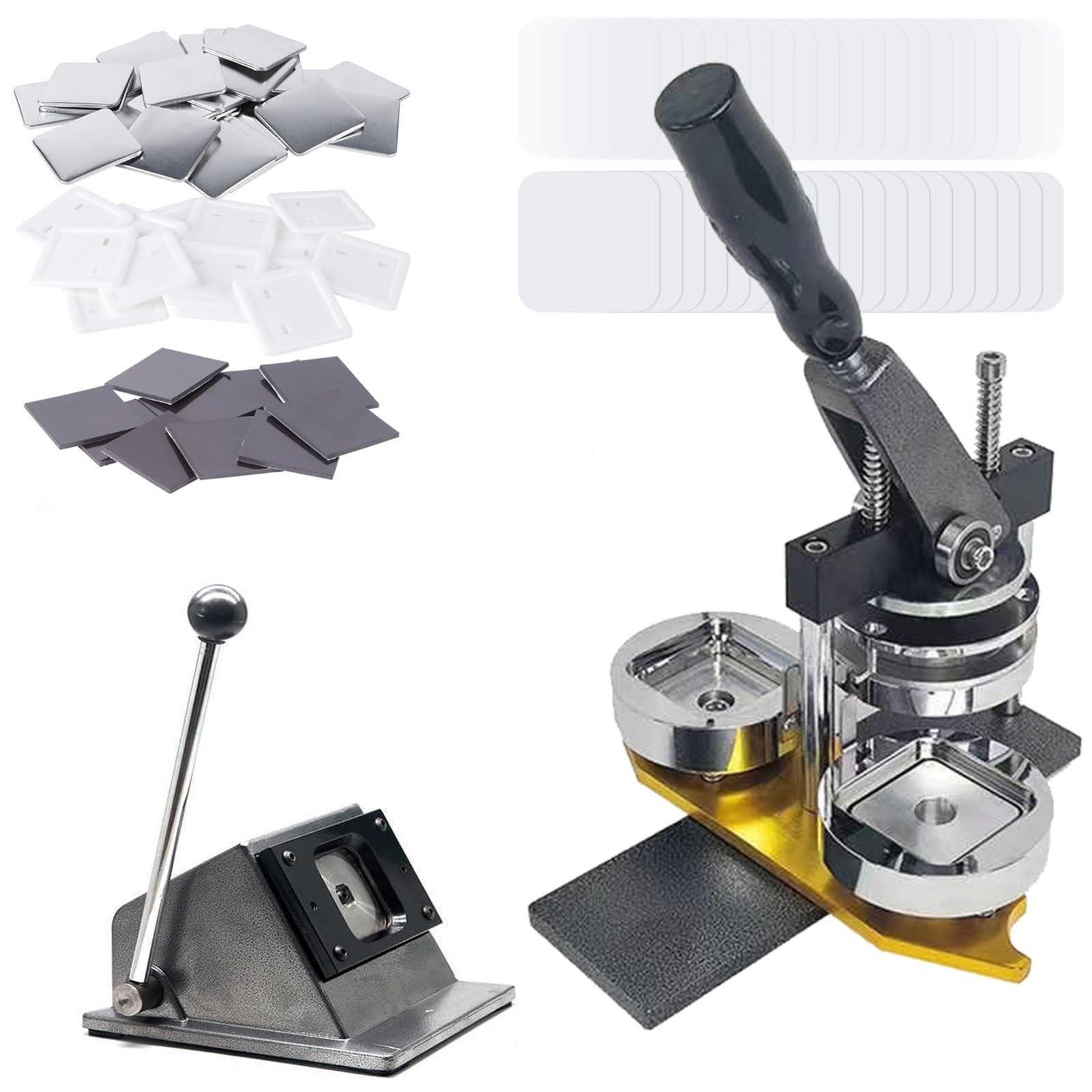 Kit de imán para refrigerador con cortador de papel y consumibles para pizarras blancas de oficina y electrodomésticos