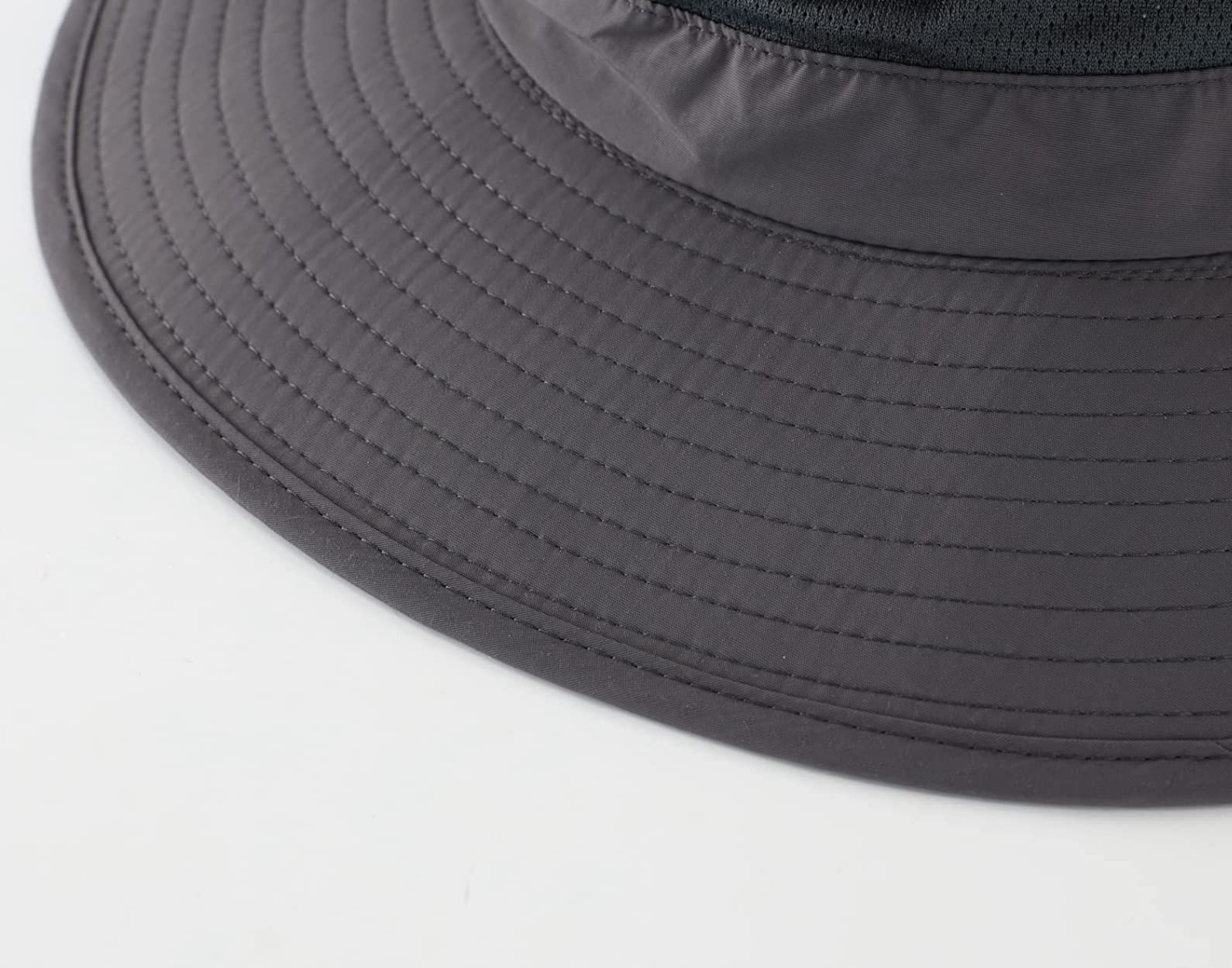 Sombrero unisex de ala ancha para el sol, malla UPF50+, sombreros de safari con solapa para el cuello, sombreros de pesca