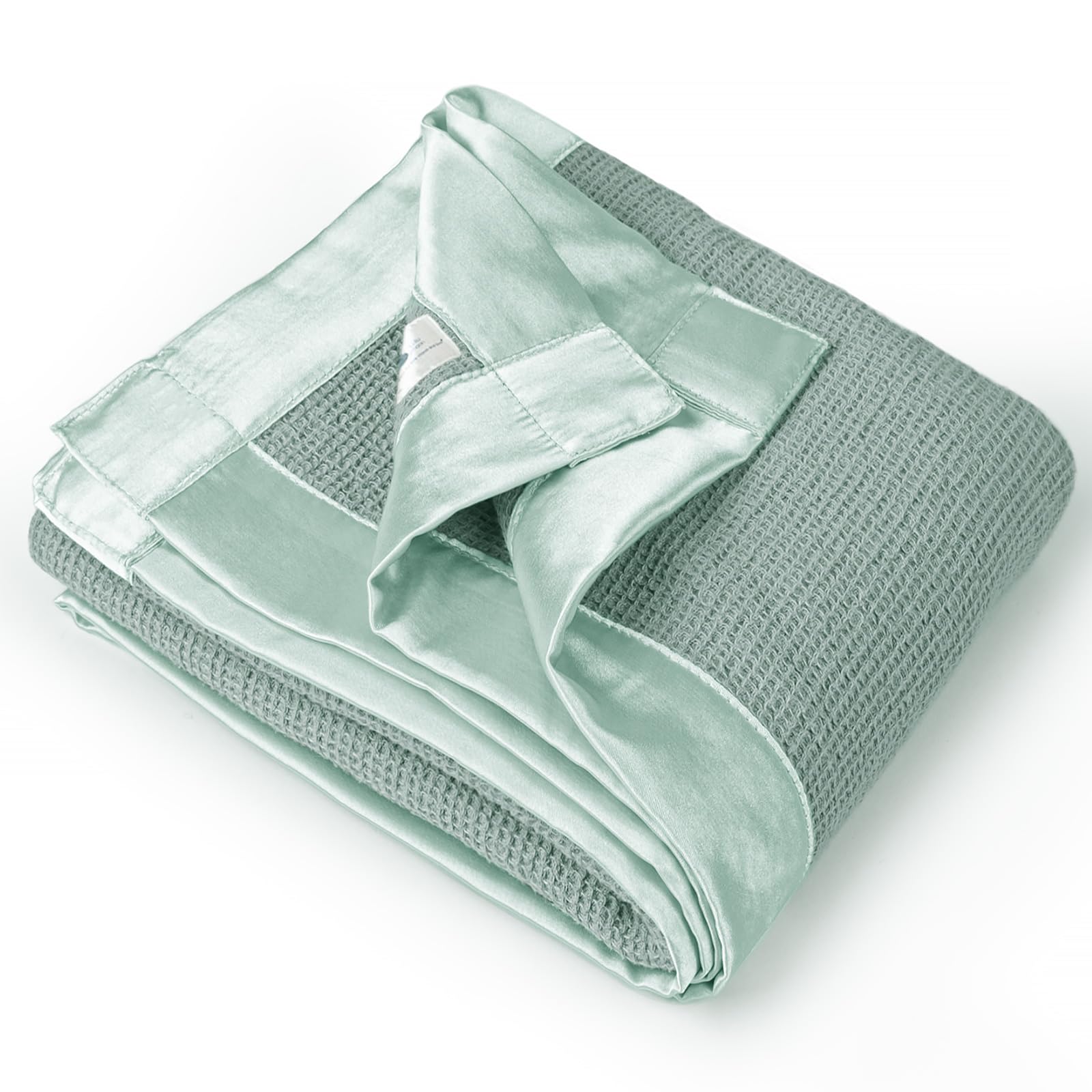 Lulu moon Baby Waffle Blanket & Muslin Baby Blanket