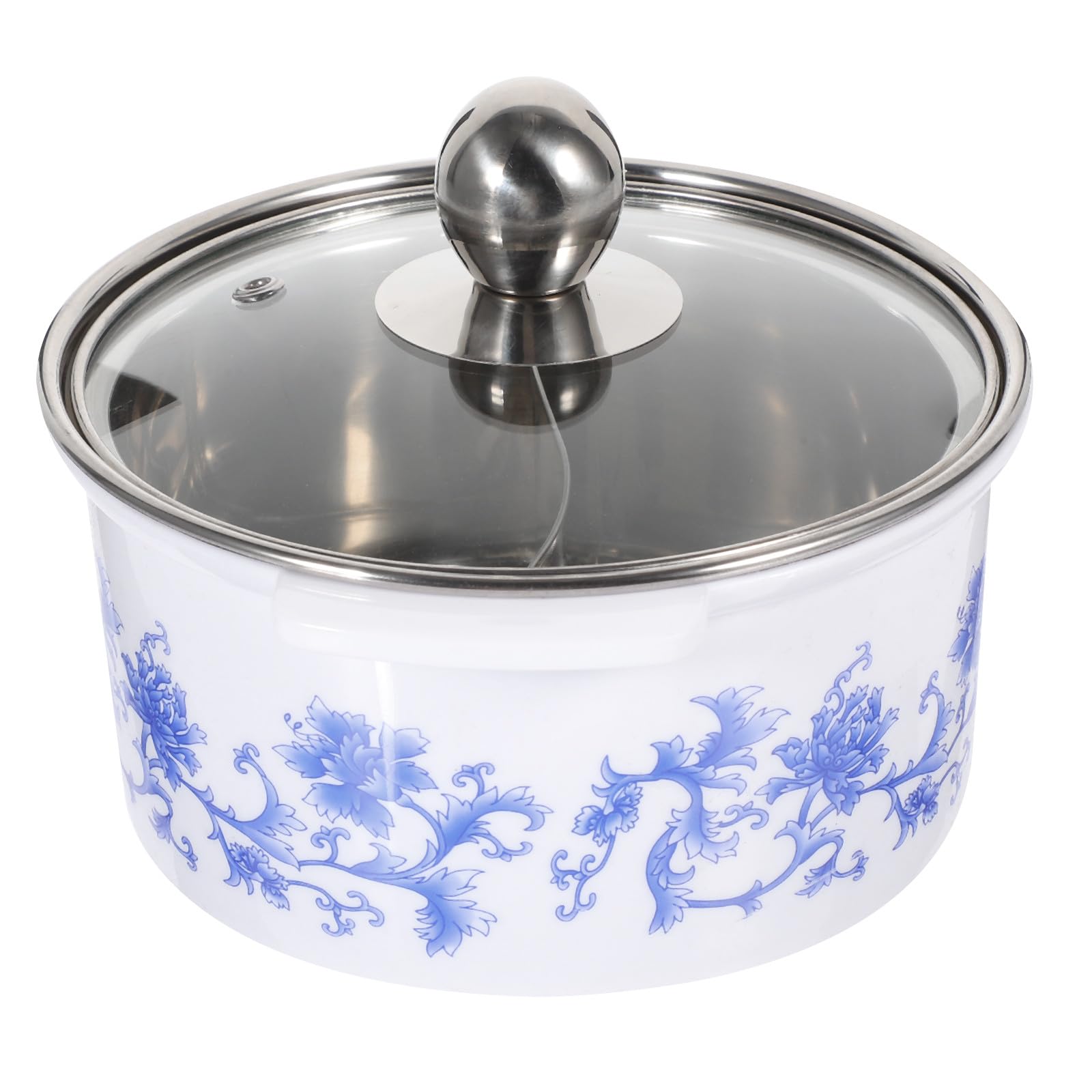 Casserole marmite inox induction pour cuisiner sans brûlure avec couvercle sûr