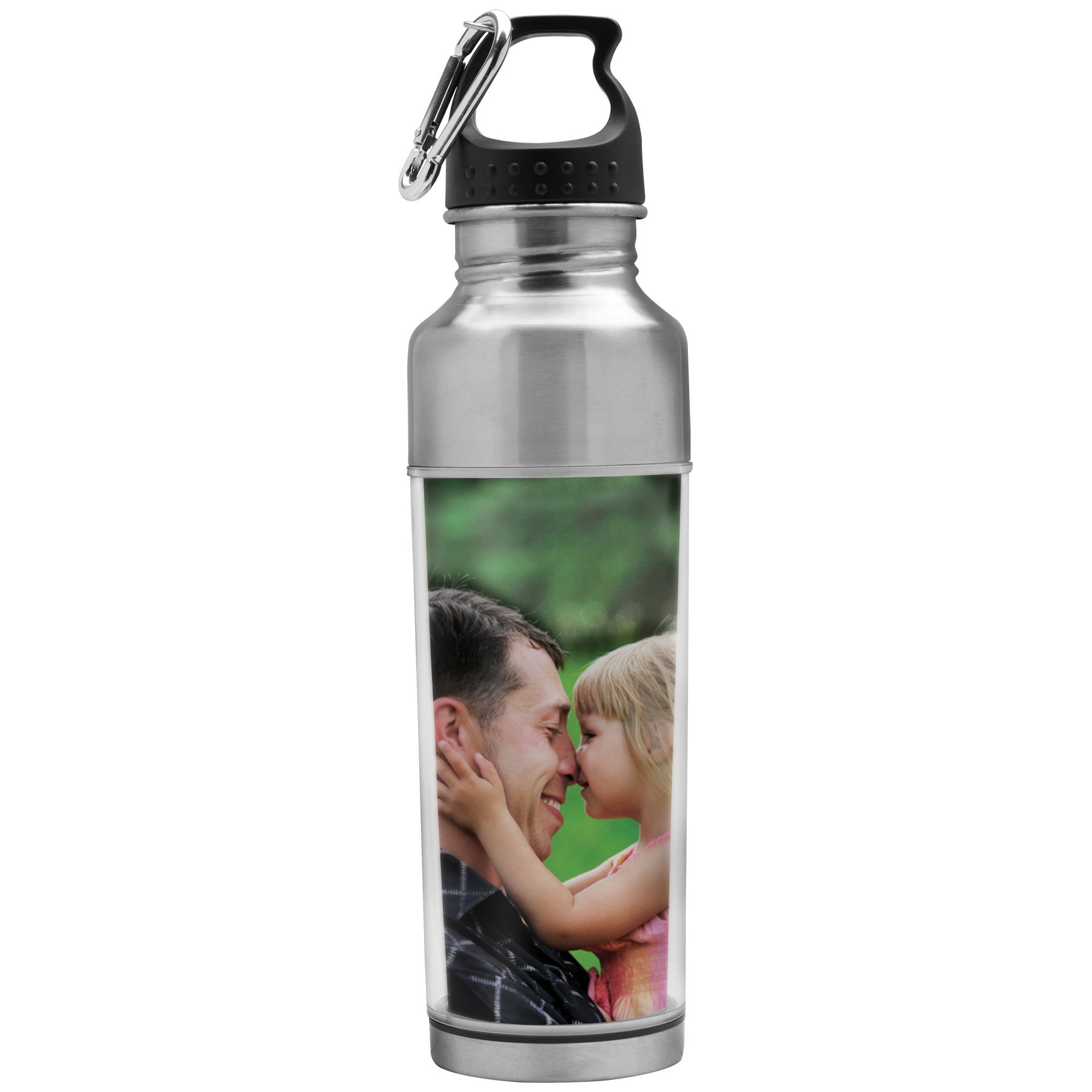 Thermo-Temp Photo Stainless Steel Water Bottle - Case of 24