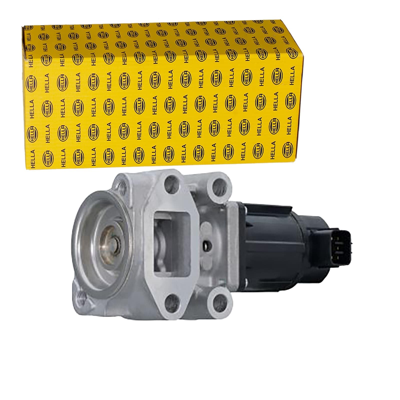 HELLA 6NU 014 864-911 Válvula EGR - 12V - eléctrico - 5polos - sin junta