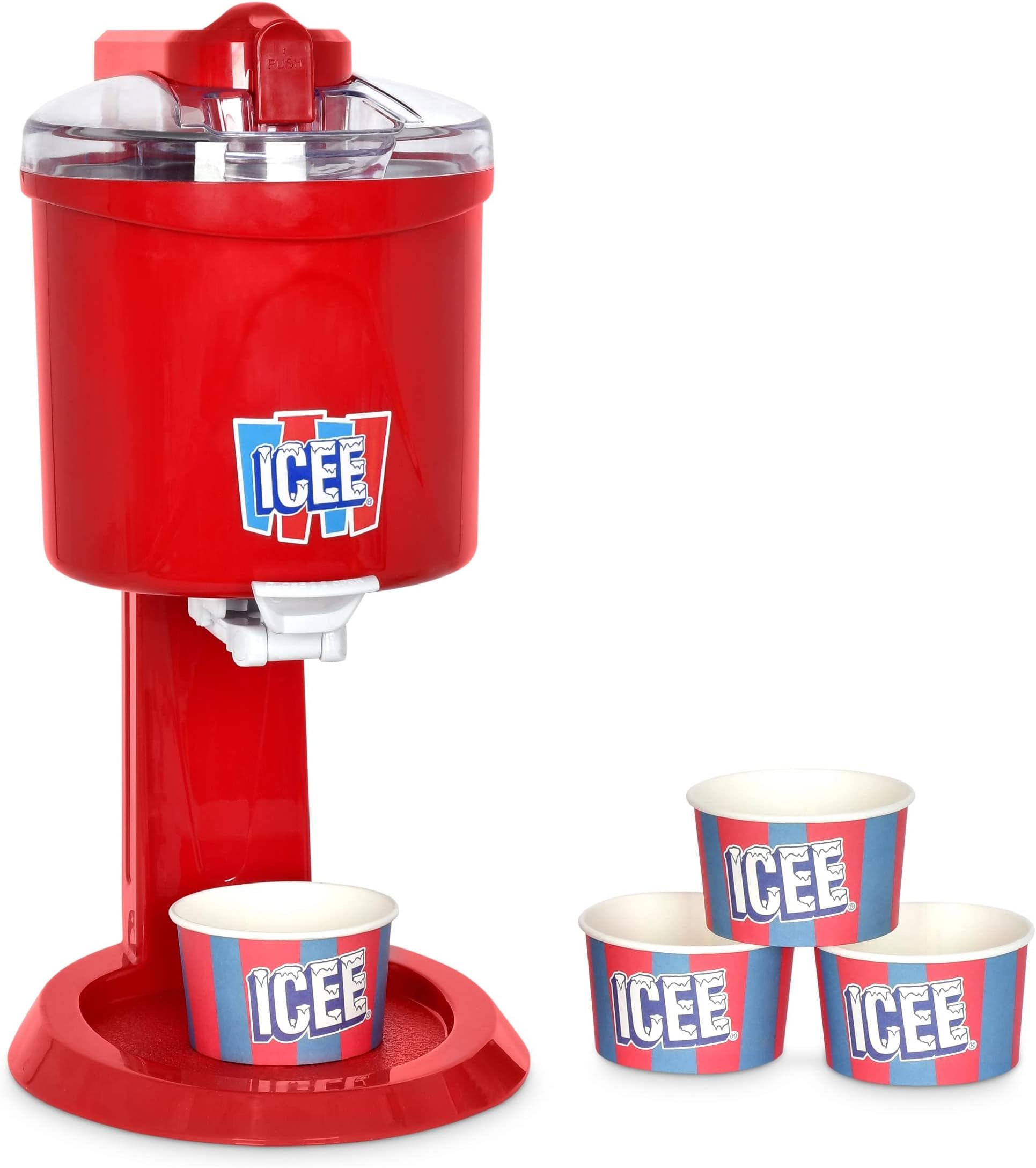 Amazon soft serve ice cream machine home ice cream maker machine