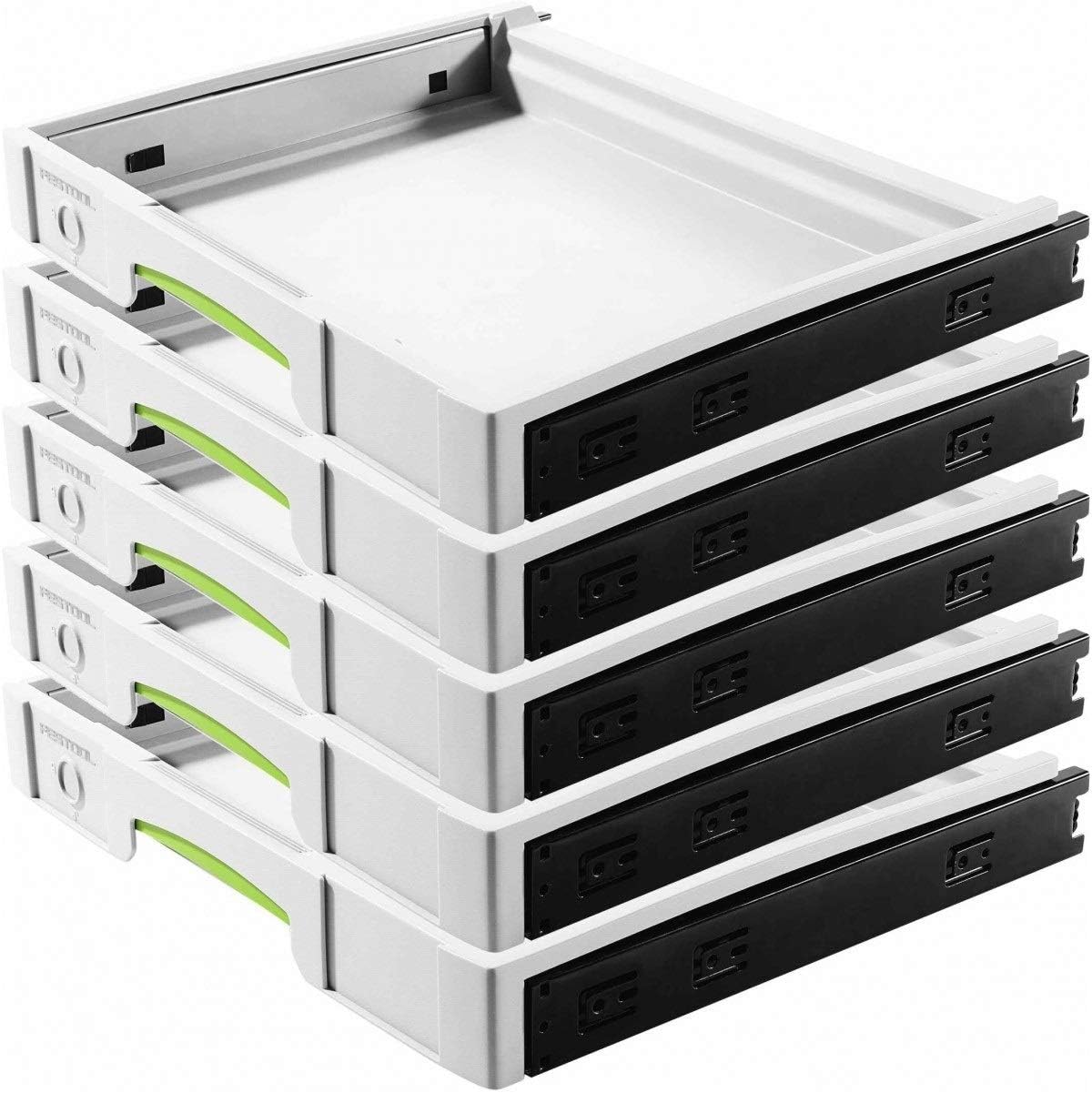 SYS-AZ Drawer Set Systainer Organizer (5 Drawer Set)