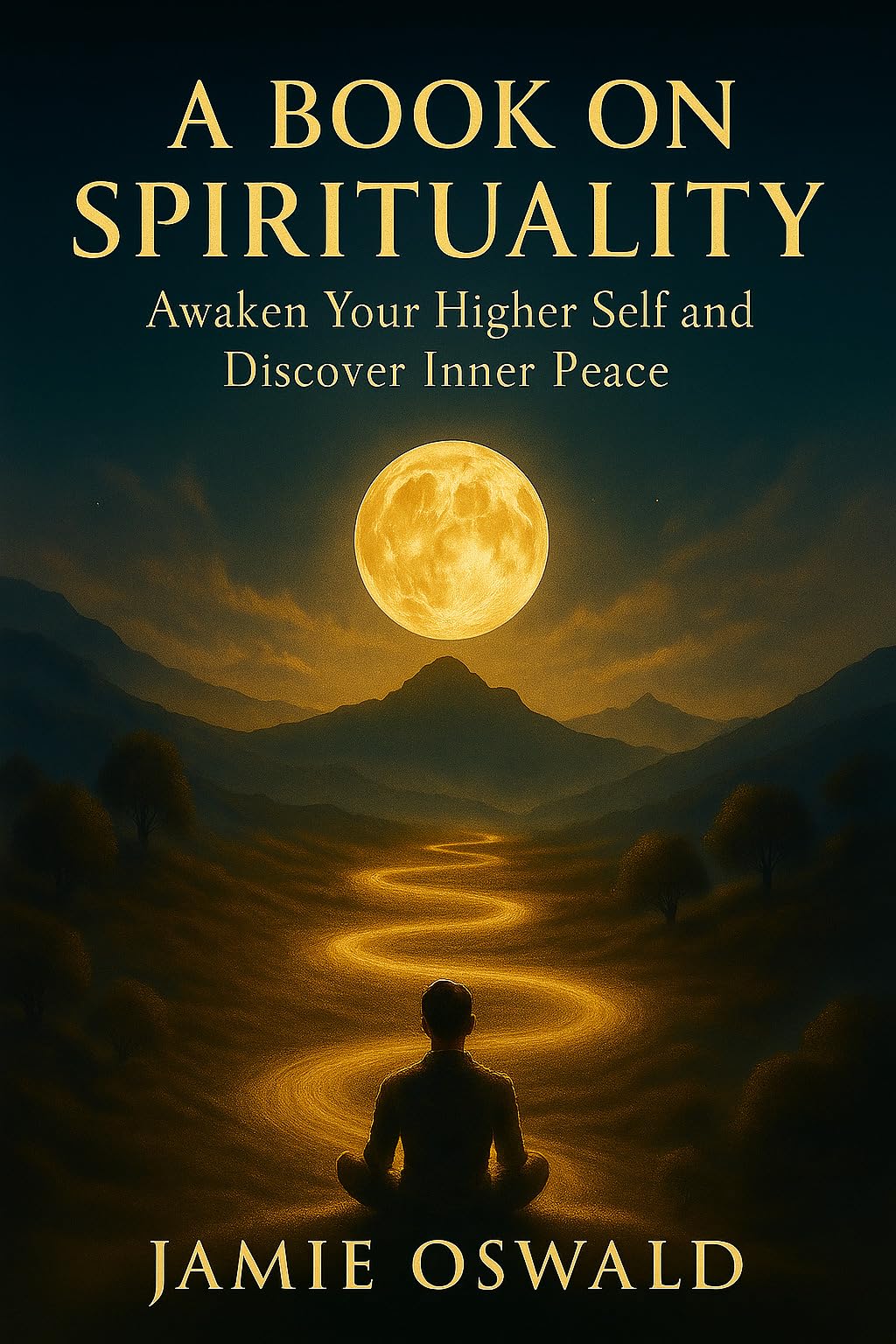 A Book on Spirituality: Awaken your higher self and discover inner peace