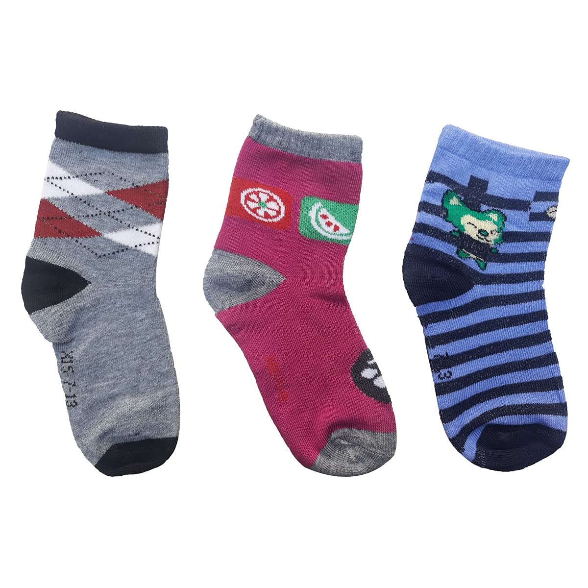 SHOPCASH New Born Baby Socks (Multicolored) (9 Months-12 Months, 6) 1
