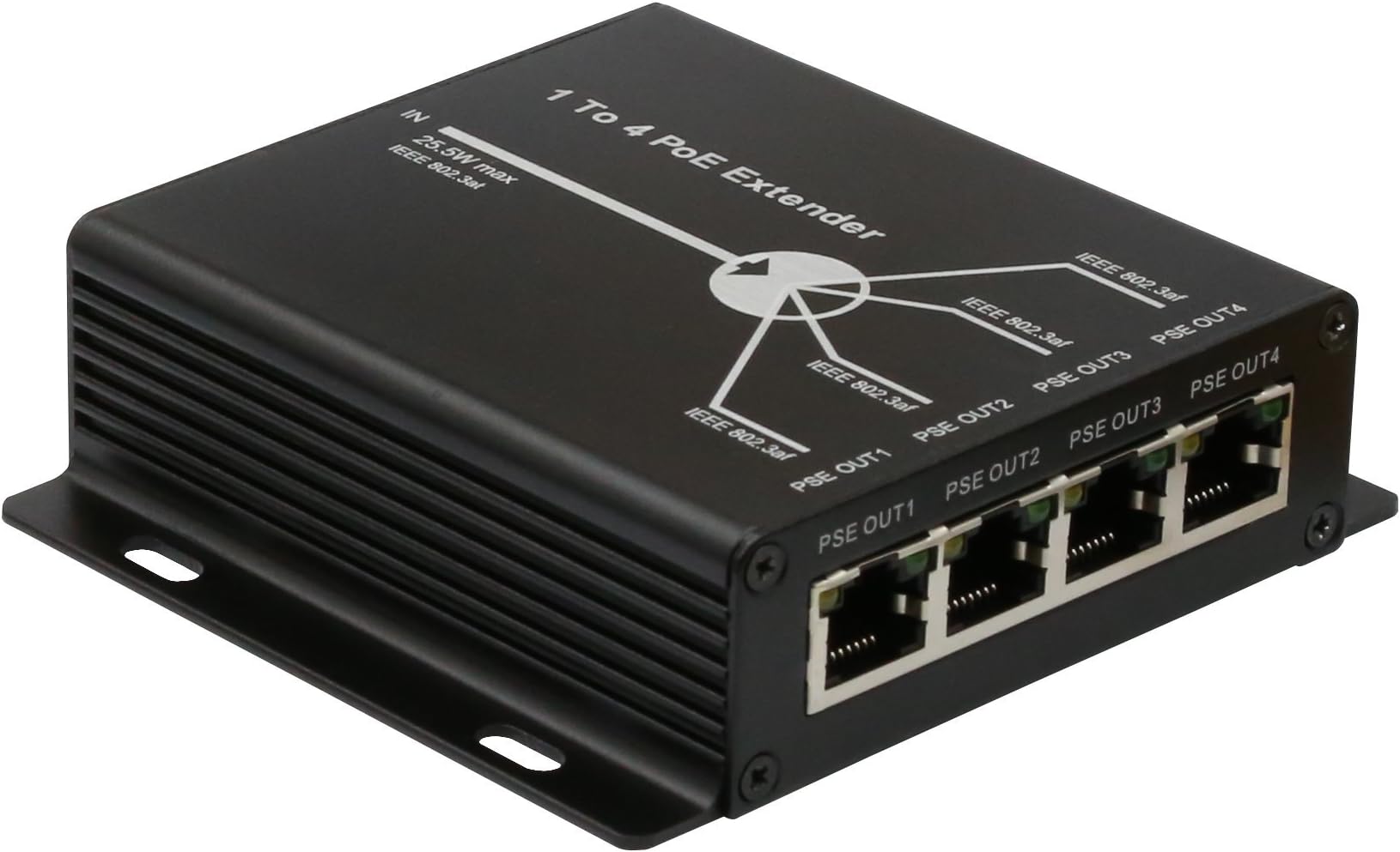 PoE Extender Repeater 4 Port Extender Netview