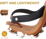 ONCAI Women's Flip Flops Arch Support Yoga Mat Summer Beach Woman Thong Sandals with Orthotic Rubber Soles(US Size 5-11)