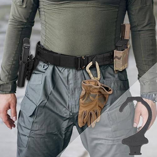 Vista 11 de Cinturón táctico de batalla - resistente con colgador MOLLE 1.75 '' exterior con cinturón interior Sin colgador