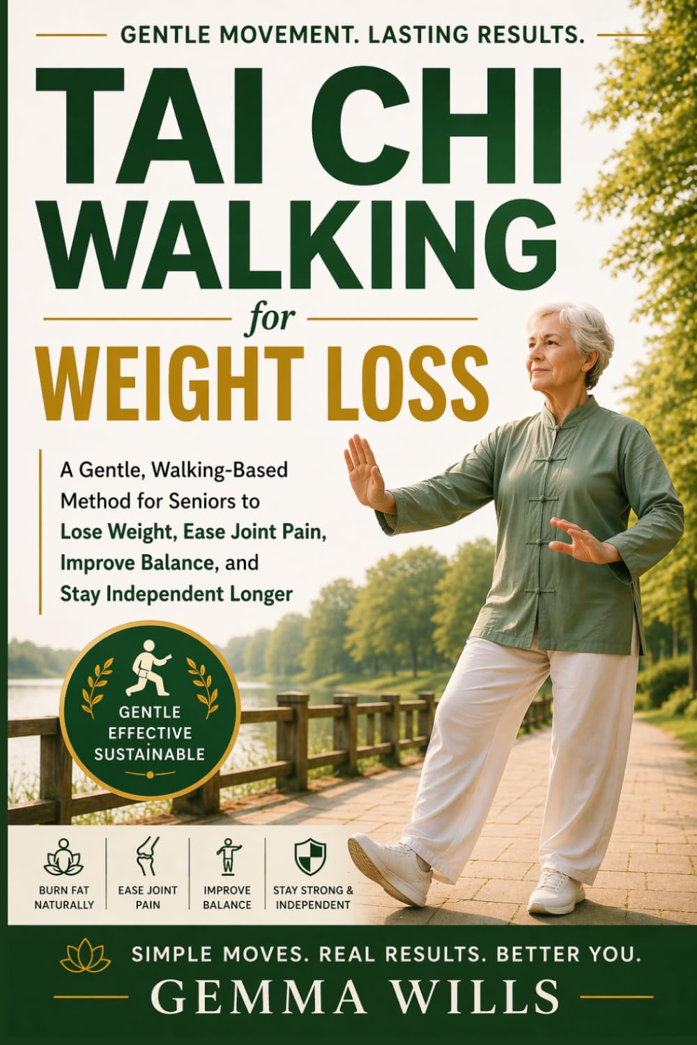 Tai Chi Walking for Weight Loss: A Gentle, Walking-Based Method for Seniors to Lose Weight, Ease Joint Pain, Improve Balance, and Stay Independent Longer