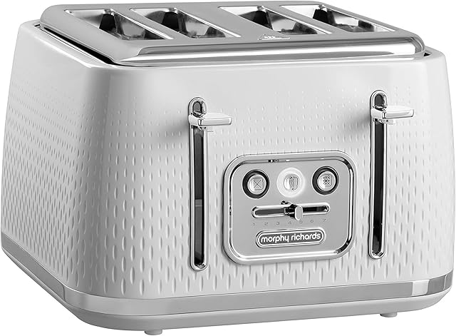 Morphy Richards 243012 Verve Toaster, White