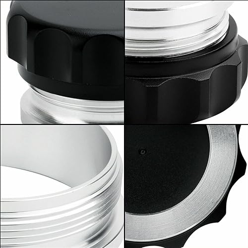 Miniatura 6 de ZKFAR 1 tapón modificado para llenado de aceite de motor para automóvil, cubierta de tanque de agua de metal impermeable de 2 pulgadas, tapas de