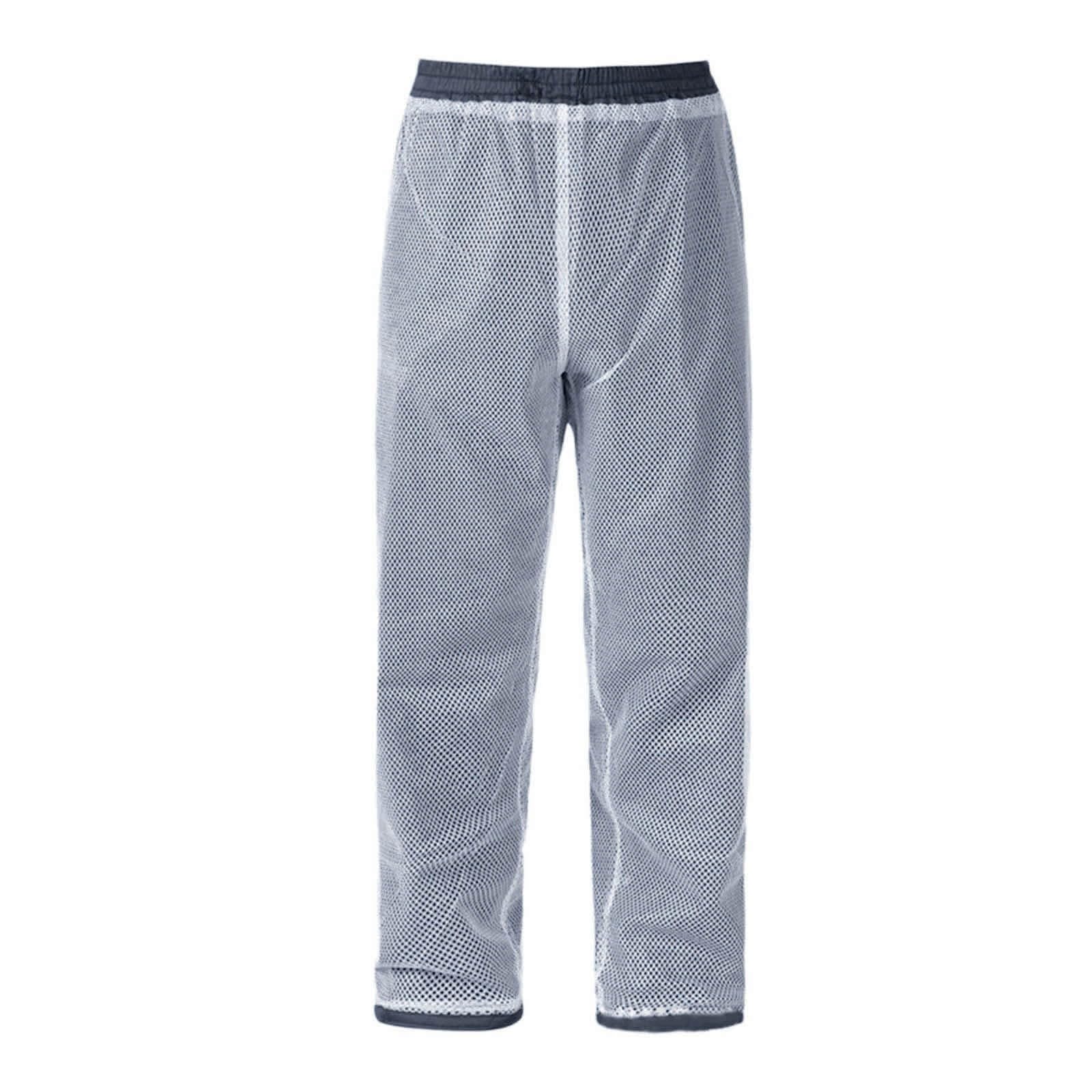 Generisch Pantalon de pluie pour homme - Imperméable - Baggy - Pantalon de travail - Coupe-vent - Pantalon de trekking - Pantalon fonctionnel - Pantalon de randonnée - Pantalon de cuisine - Pantalon