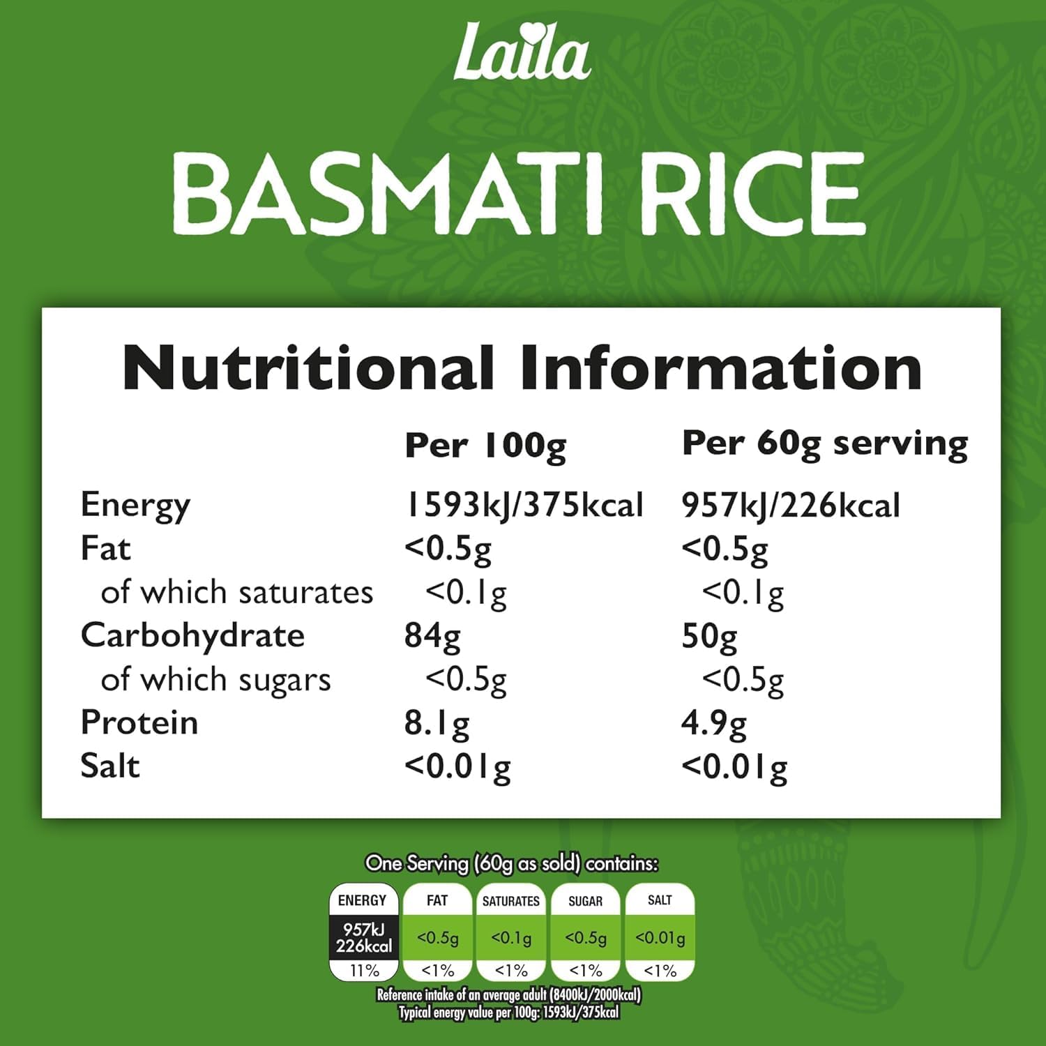 Riso Laila Basmati 20 kg – Riso Basmati Premium dal Pakistan, aromatico e facilmente digeribile, ideale per ogni occasione, senza glutine, contorno perfetto per i vostri piatti