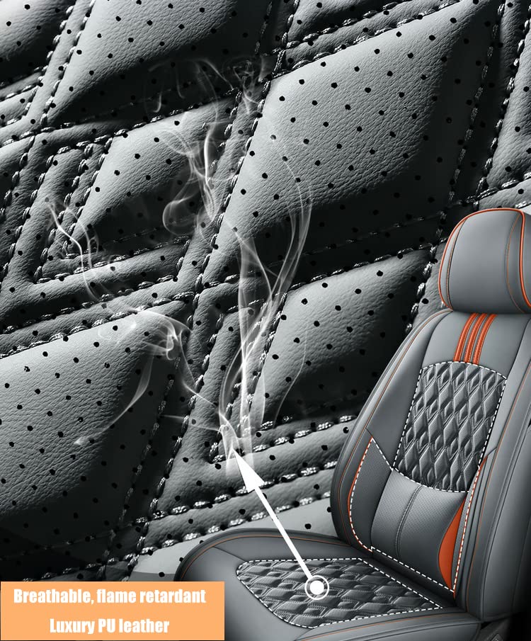 YuEany Coprisedili Universali Per Skoda Octavia Rapid Kodiaq - Foto 4