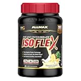 ALLMAX Nutrition ISOFLEX Whey Protein Isolate, Pineapple Coconut - 2 lb - 27 Grams of Protein Per Scoop - Zero Fat & Sugar - 99% Lactose Free - Gluten Free & Soy Free - Approximate 30 Servings