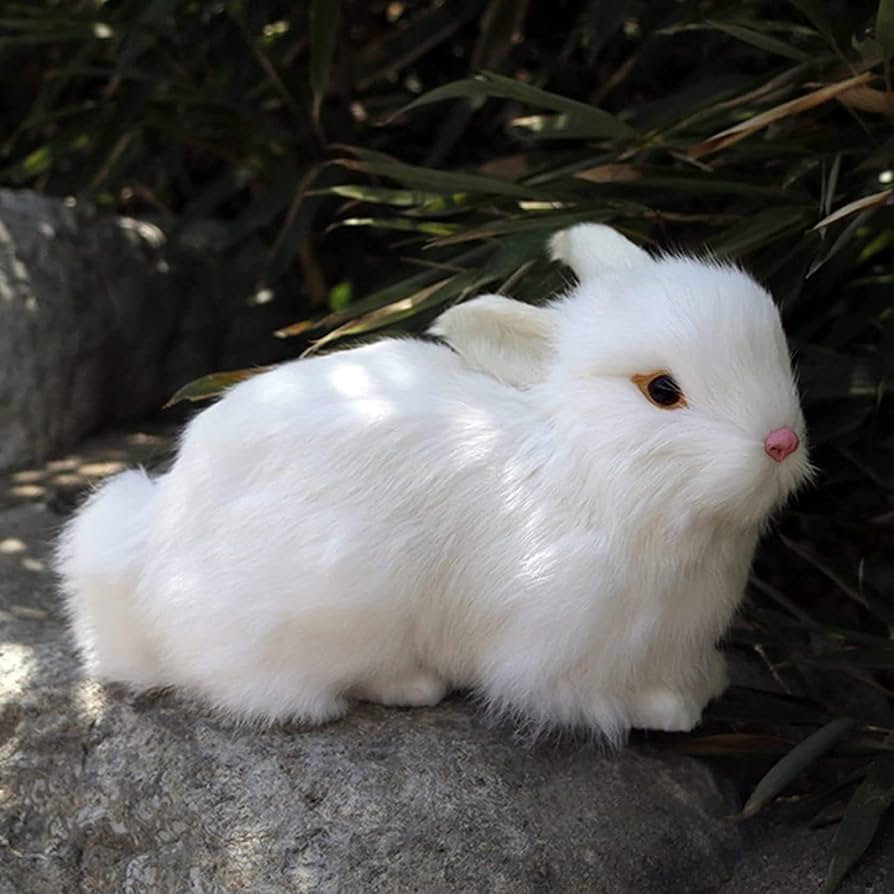 Amazon.co.jp: お昼寝枕 リアル兎 置物 うさぎぬいぐるみ 模型 本物 Amazon.co.jp: お昼寝枕 リアル兎 置物 うさぎぬいぐるみ 模型 本物