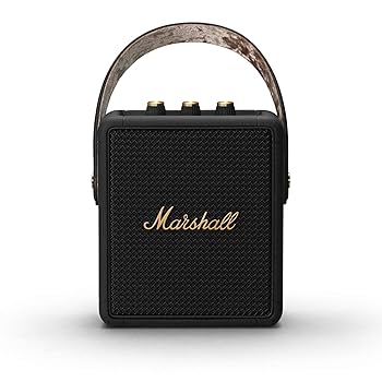 Amazon.com: Marshall Stockwell II Portable Bluetooth Speaker