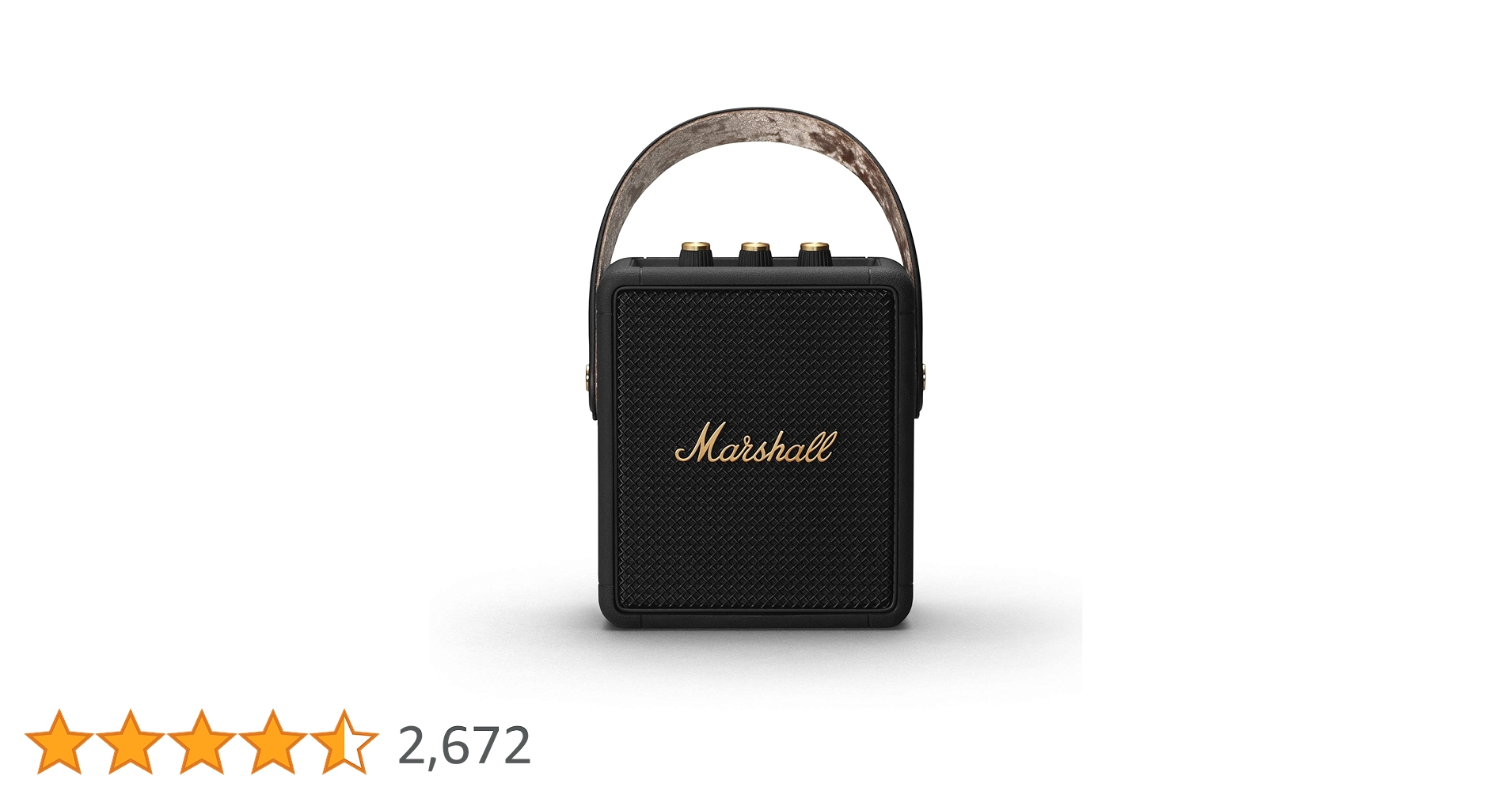 Amazon.co.jp: Marshall ワイヤレスポータブルスピーカー STOCKWELLII Amazon.co.jp: Marshall ワイヤレスポータブルスピーカー STOCKWELLII