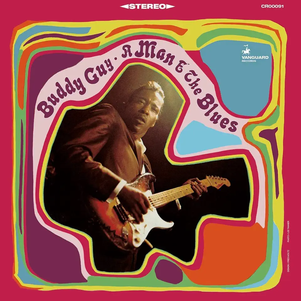 A Man And The Blues [Disco de Vinil]