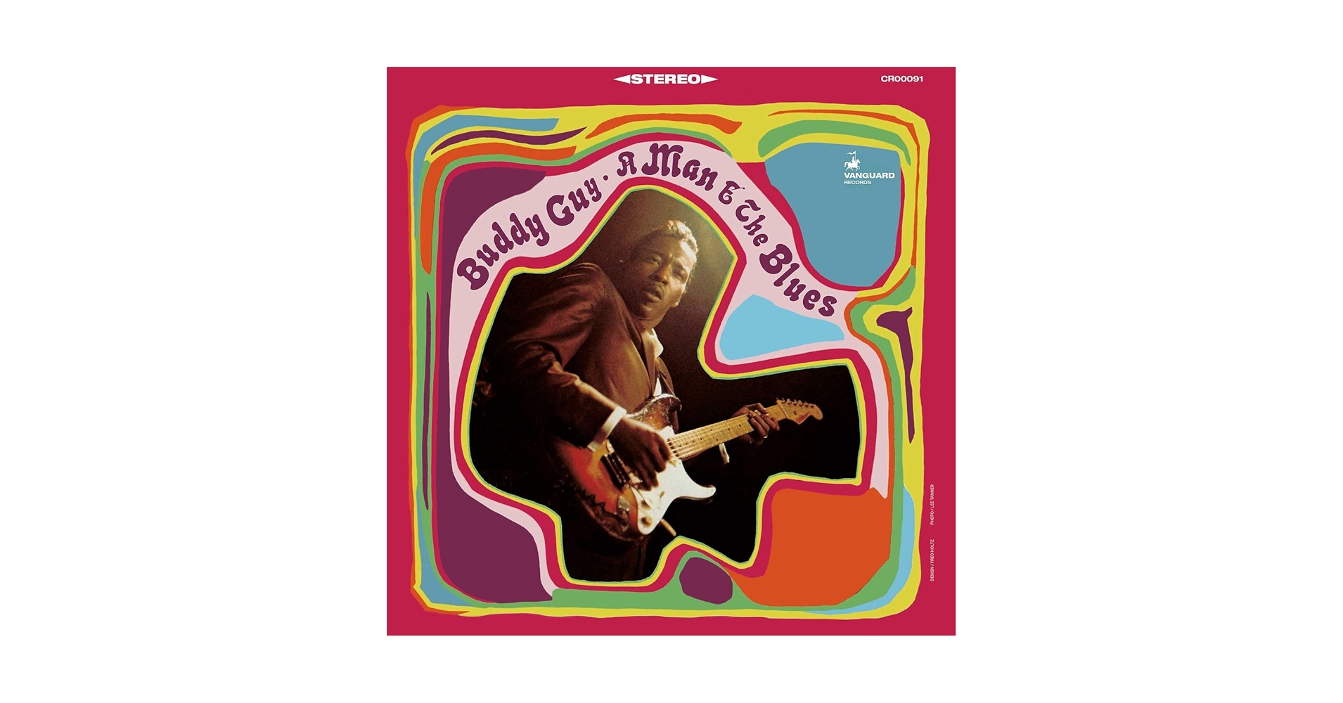 Buddy Guy - A Man And The Blues[LP] - Amazon.com Music
