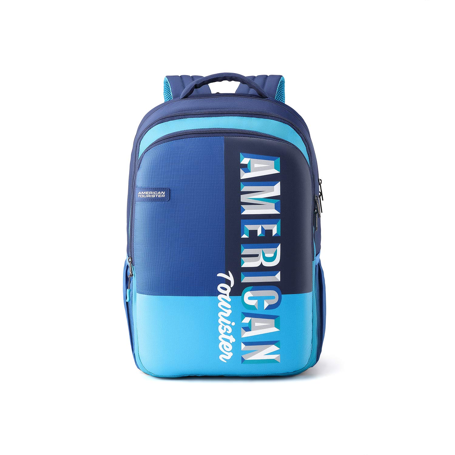 Buy American Tourister Crone 34 Ltrs Blue Casual Backpack (FG8 (0) 01