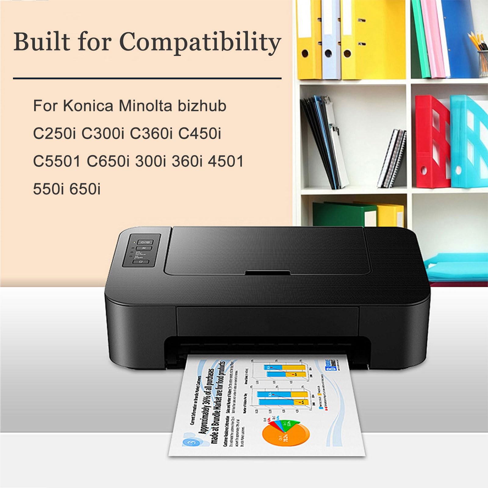 TN328 Cartuccia Di Toner Compatibile C250i C251i C300i C301i C360i C361i