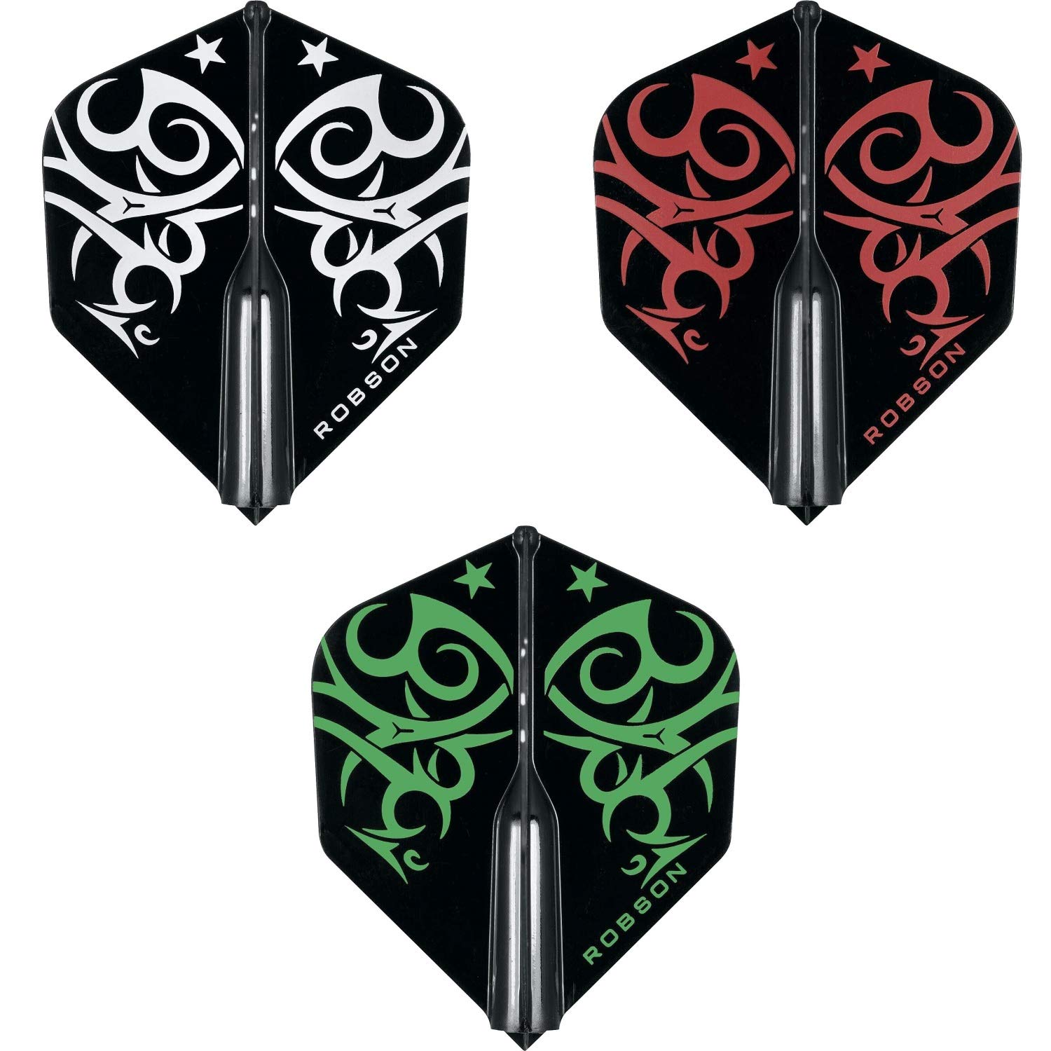 Robson bulls darts standard tribe red