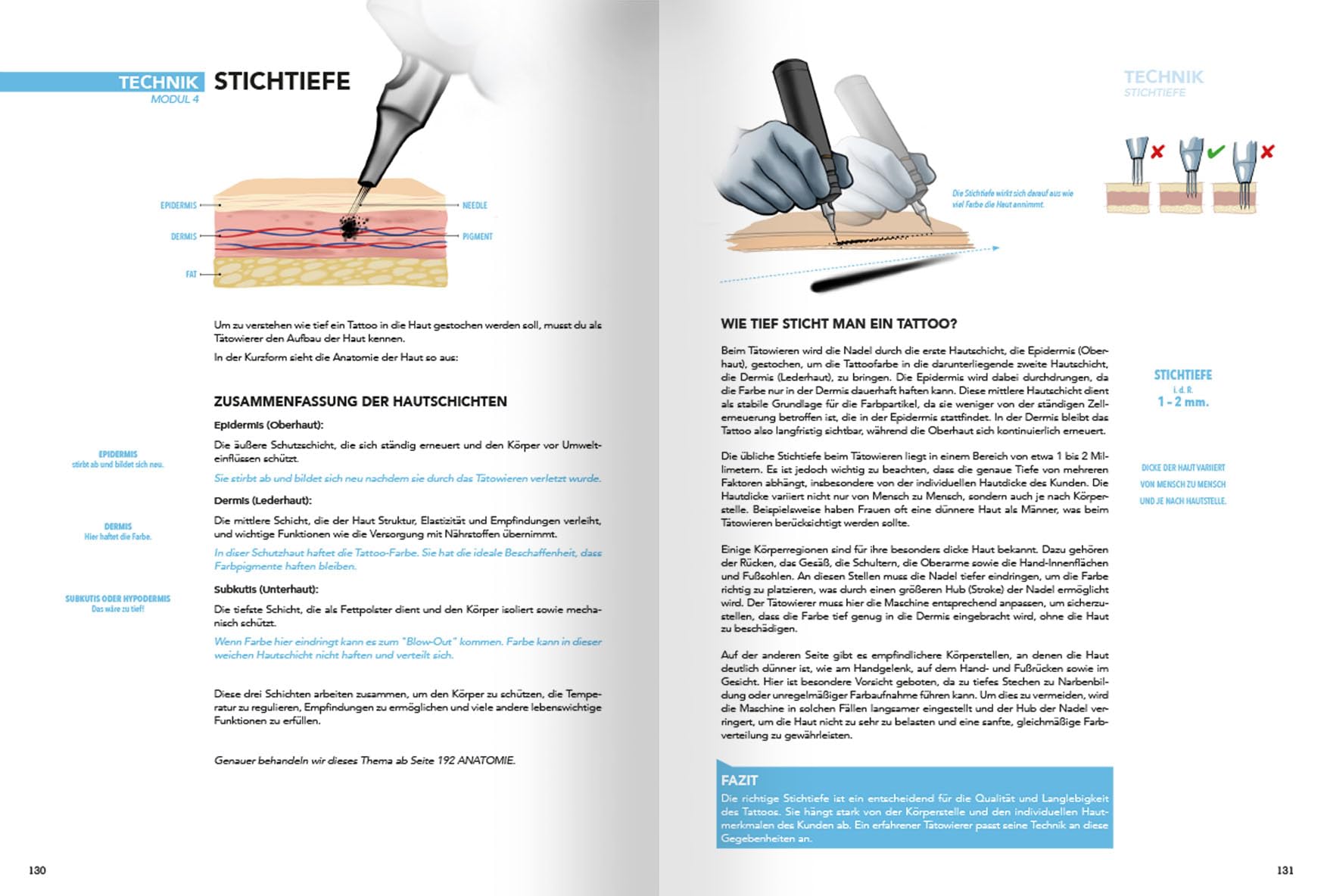Tattoo-Lehrbuch