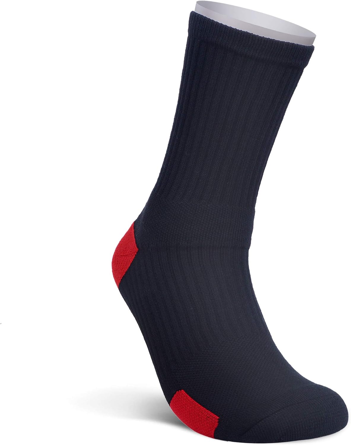 JHM Kids Athletic Sport Crew Socks for Baseball Soccer Basketball Running For Ages 4 to 16 - Image 6