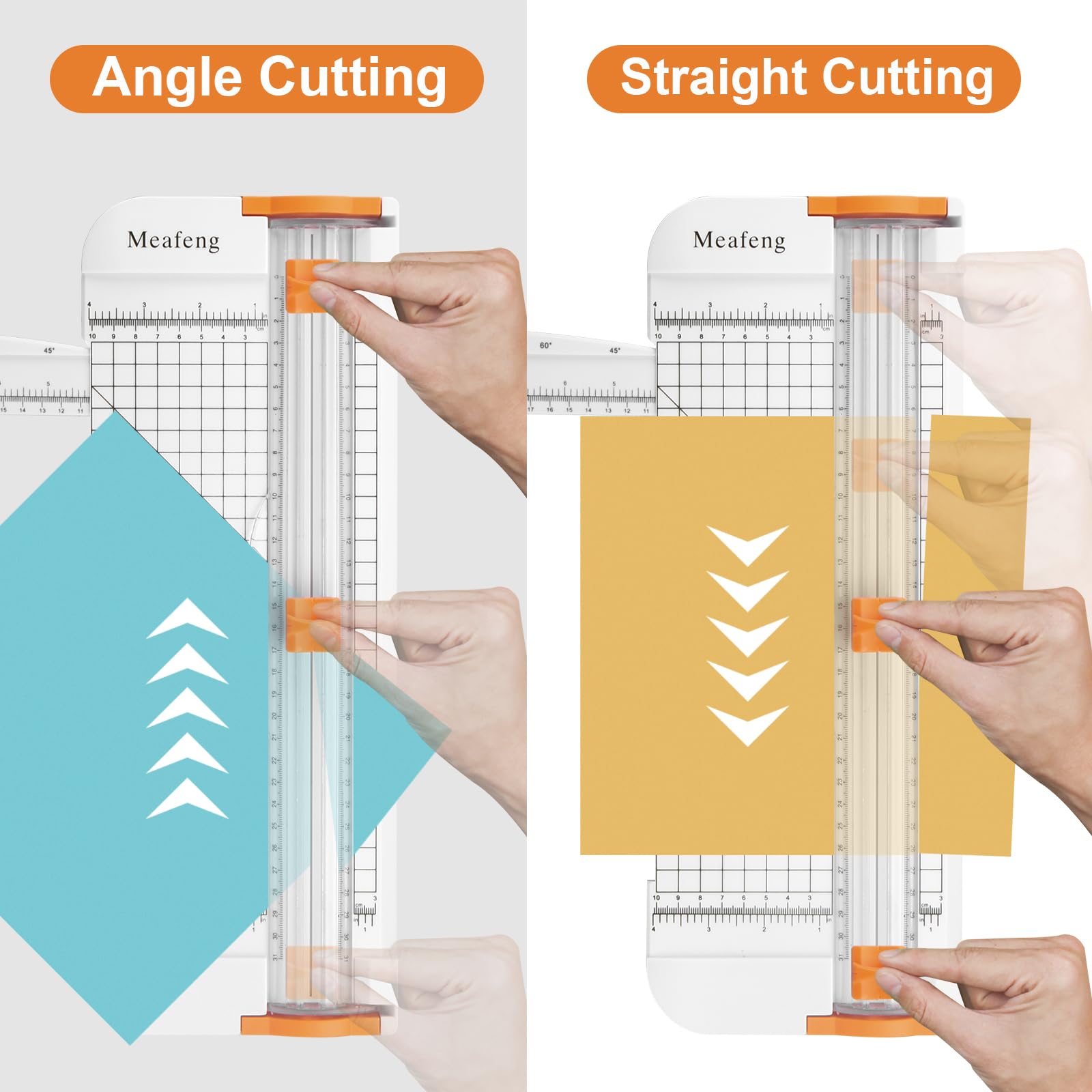 Taglierina Manuale A5 - Taglia Carta E Foto Con Precisione E Sicurezza - Foto 6