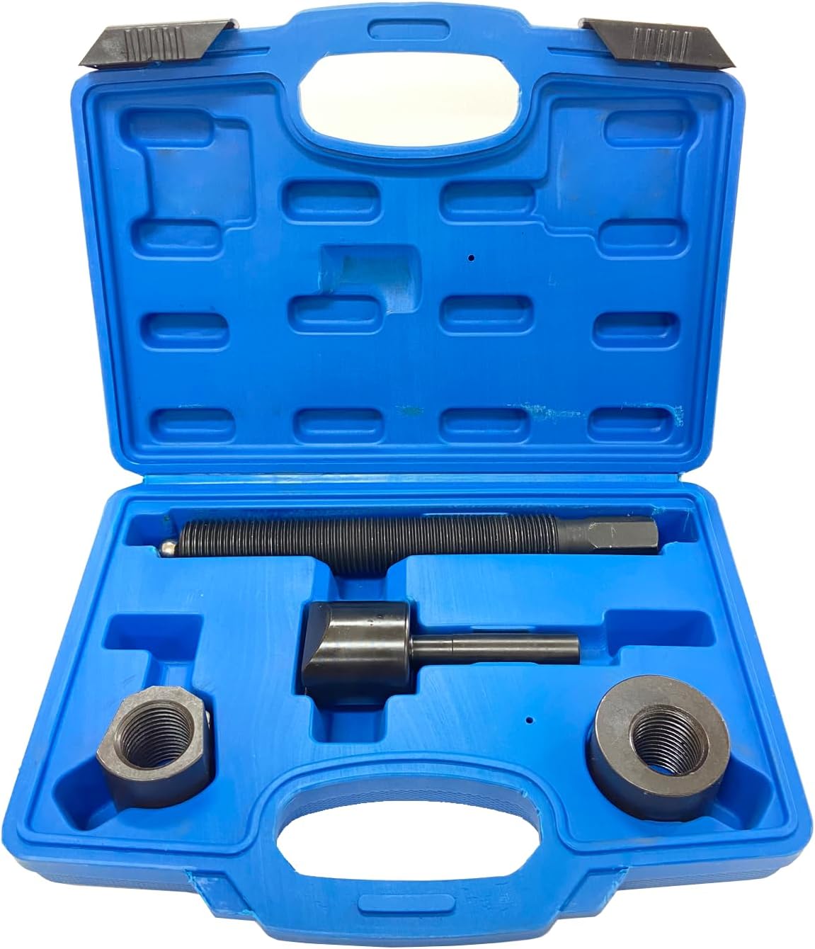 Dual Wheel Hub Separator Set，One-Piece Pusher Wheel Hub Removal Tool, Compatible with Truck/Bus/Van Trailer/Most Dual Steel Wheels