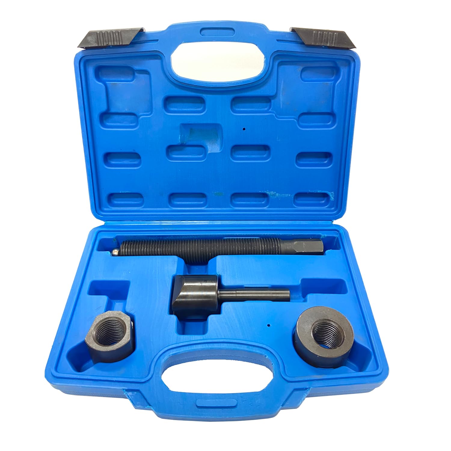 Dual Wheel Hub Separator Set，One-Piece Pusher Wheel Hub Removal Tool, Compatible with Truck/Bus/Van Trailer/Most Dual Steel Wheels
