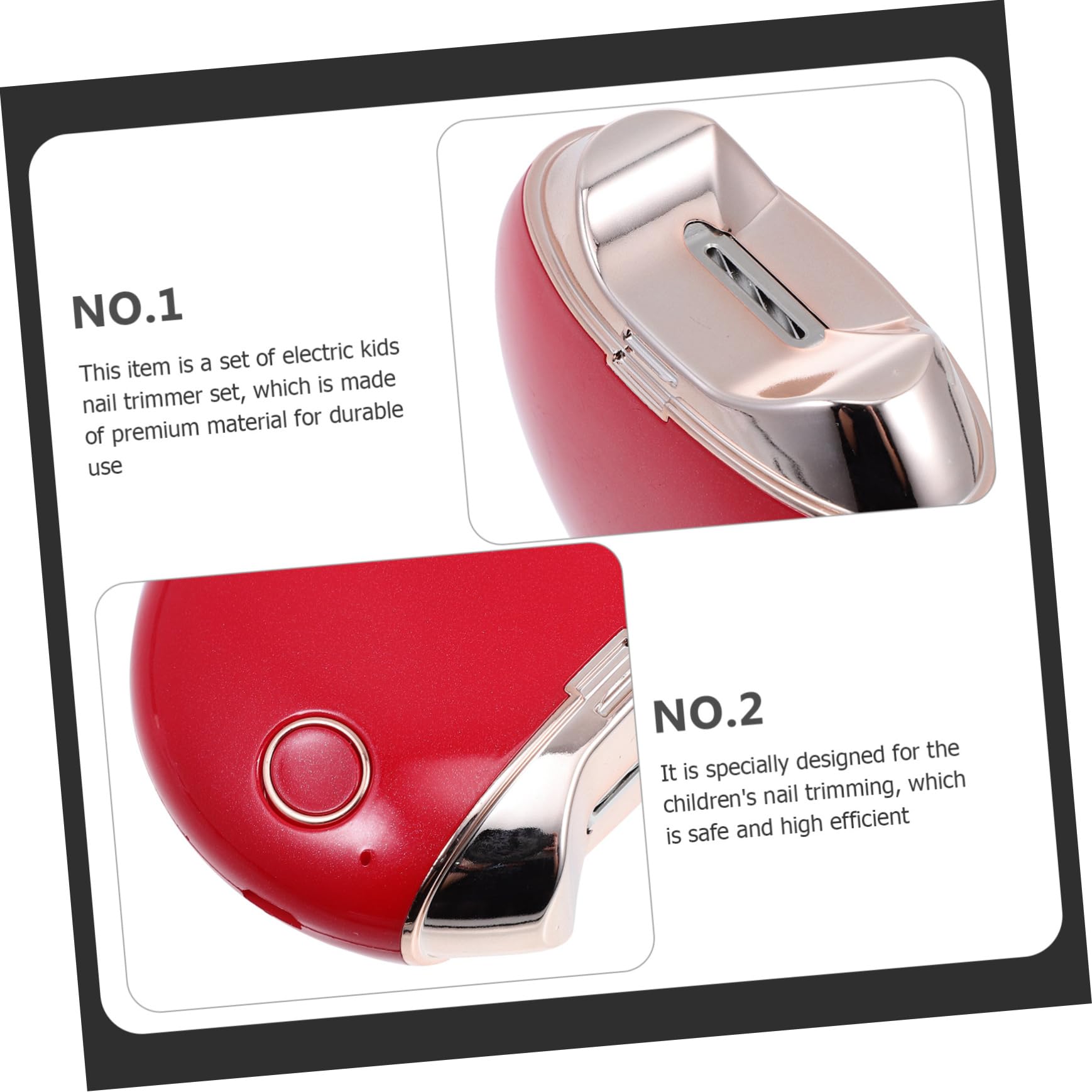 Cortauñas Eléctrico Con Cepillo Kit Manicura Para Hombres Herramientas De Uñas Alta Precisión y Durabilidad
