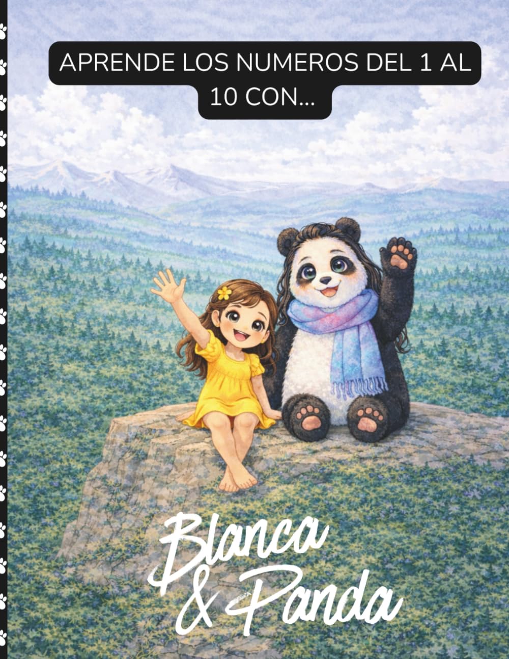 Aprende los números del 1 al 10 con “Blanca” y “Panda”