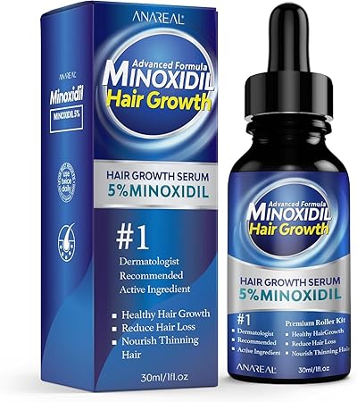 Minoxidil for Men and Women, 5% Minoxidil for Men Beard Growth enriched with Biotin, minoxidil for men hair, Minoxidil Beard Growth Oil, Minoxidil 5 Percent, Beard Growth Serum