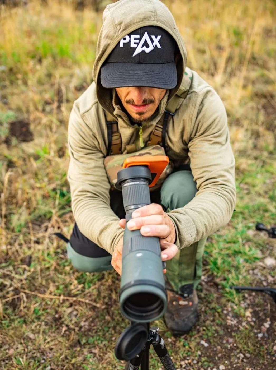 MAGVIEW Digiscoping S1 Spotting Scope Adattatore universale per telefono
