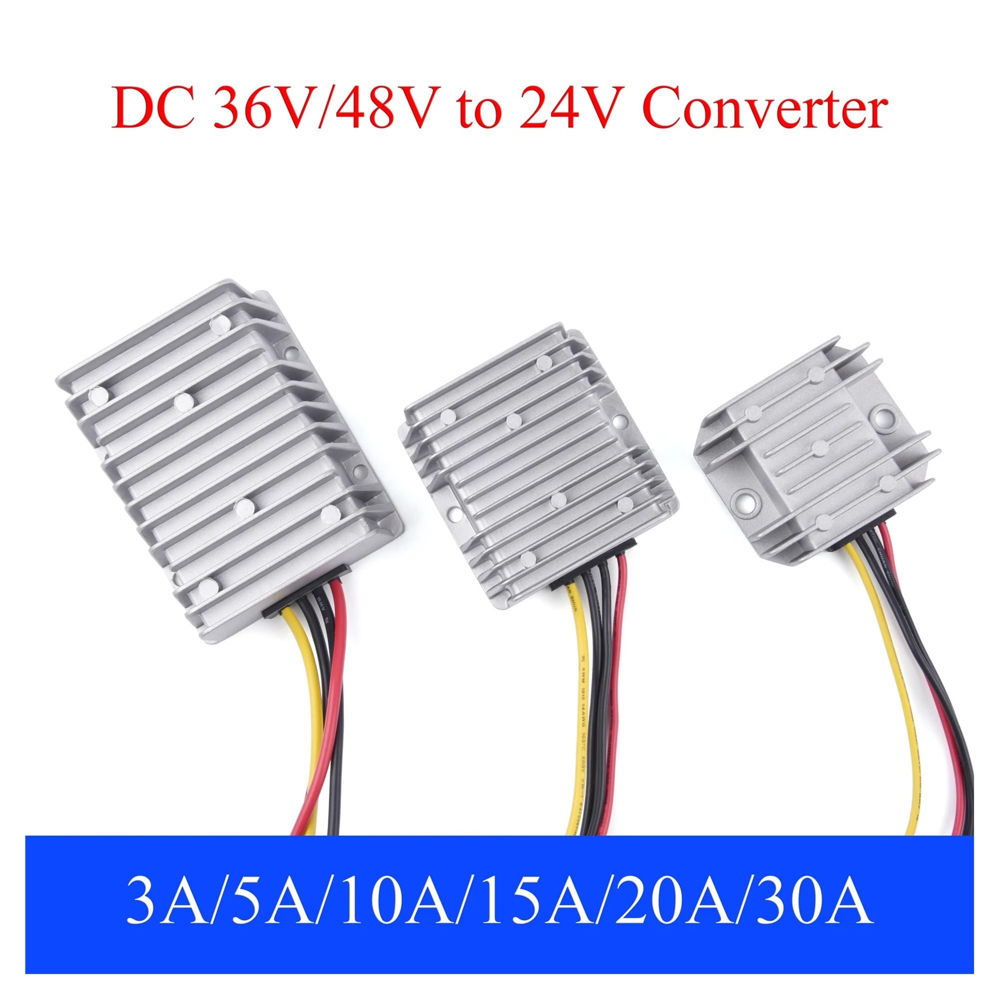 1-pc 36 V/48 V a 24 20 A convertitore di Potenza CC regolatore Buck Automatico modulo Alimentazione Tensione Step-Down for Auto