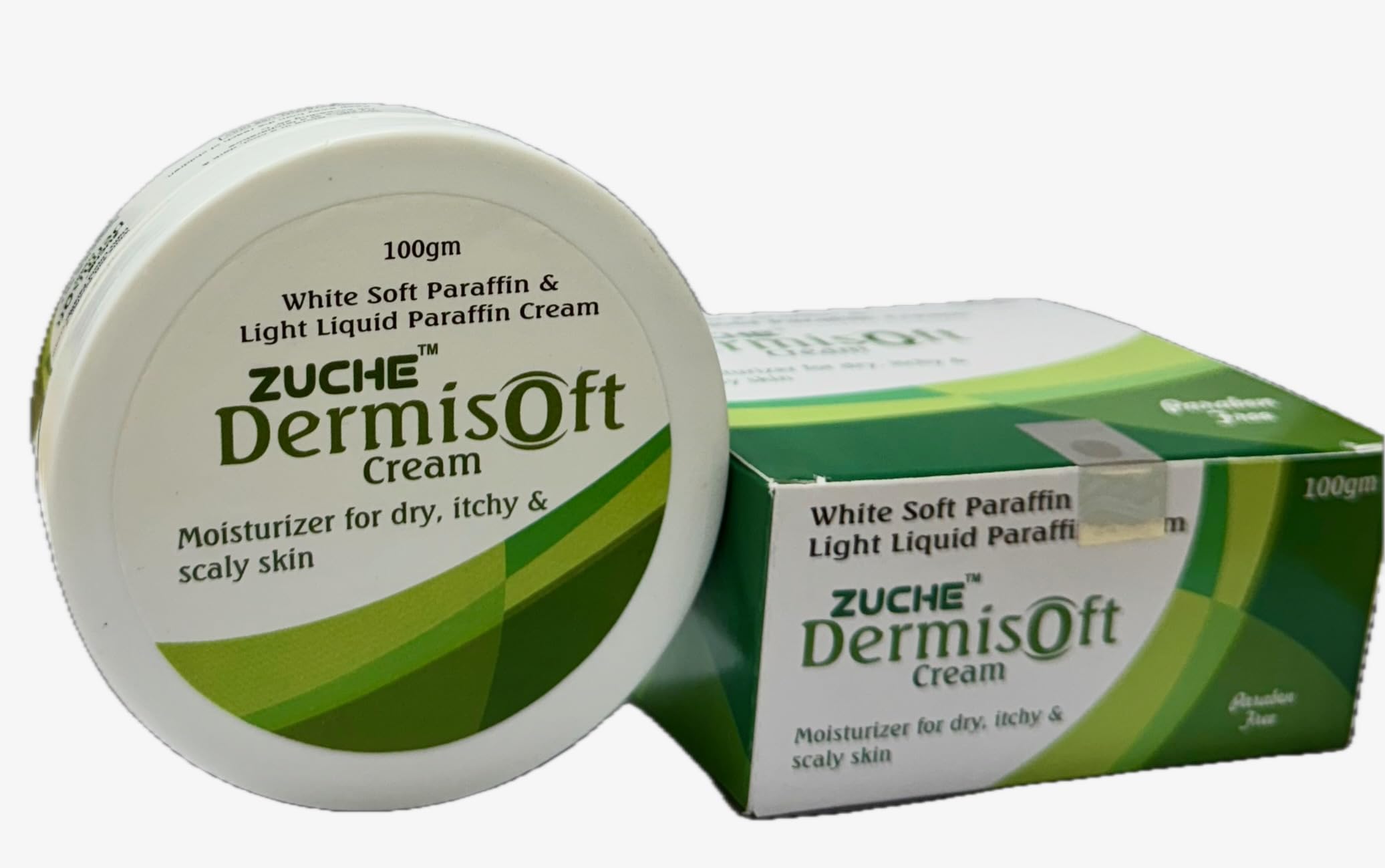 White Soft Paraffin 13.2% And Light Liquid Paraffin 10.2% Cream 100 Gm