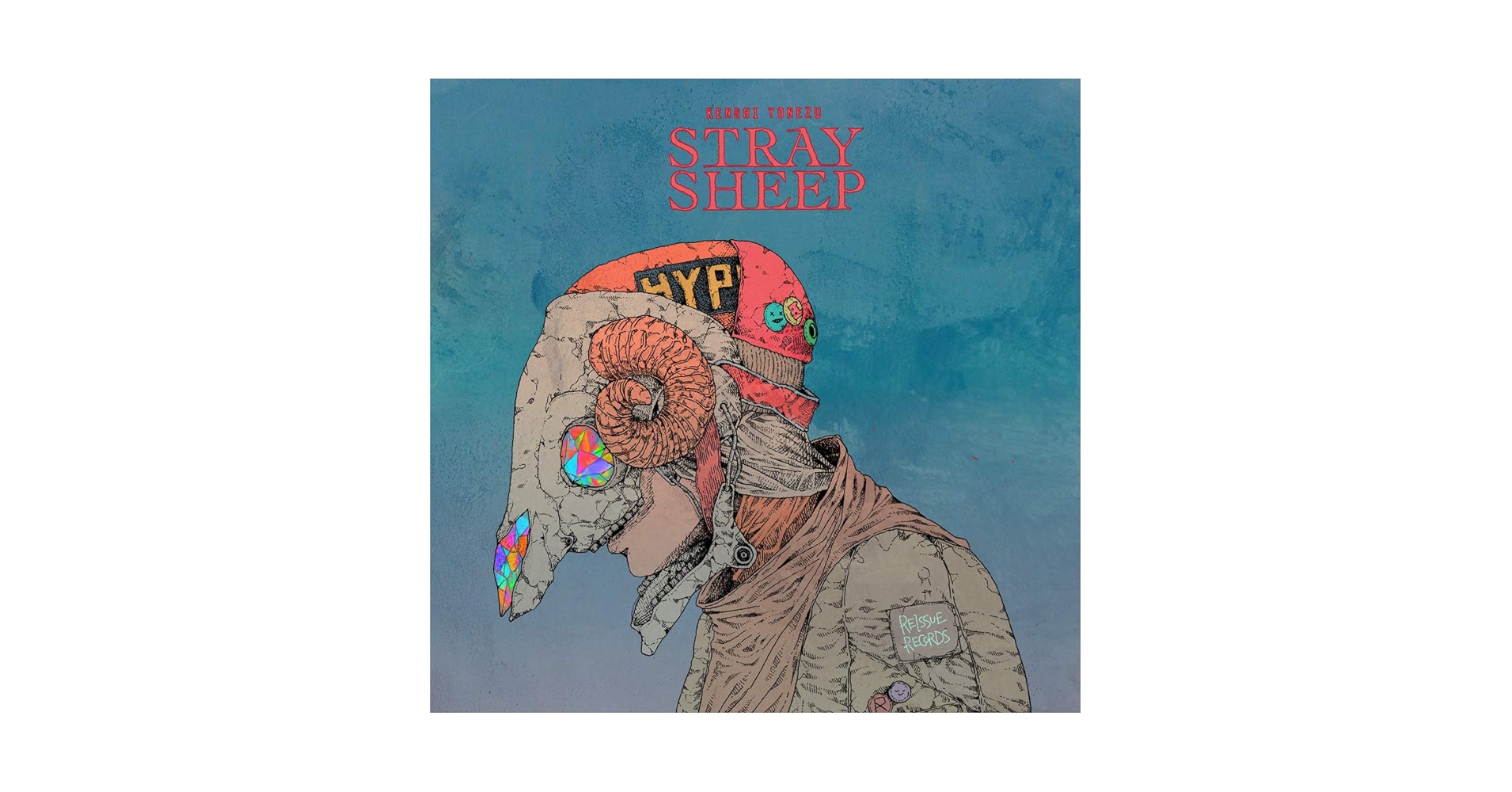 米津玄師 - STRAY SHEEP (アートブック盤(Blu-ray)) - Amazon