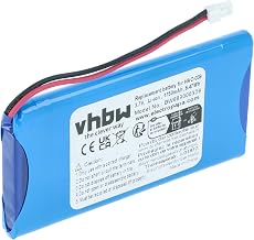 vhbw Replacement Nintendo HAC-038 Battery for Console (1750mAh, 3.7V, Li-Ion)