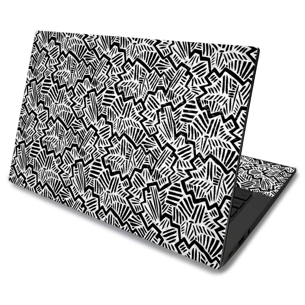 MightySkins Carbon Fiber Skin For Asus Chromebook C425 14" (2019) - Acrylic Blue | Protective, Durable Textured Carbon Fiber Finish | Easy To Apply, Remove, and Change Styles | Made in the USA, Model Number: CF-ASCH1419-Acrylic Blue