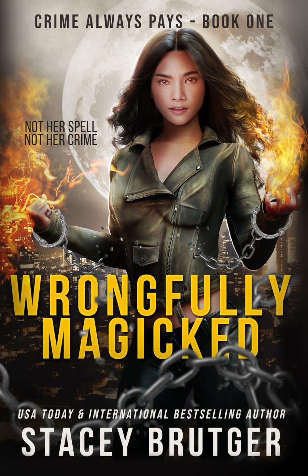 Cover of Wrongfully Magicked