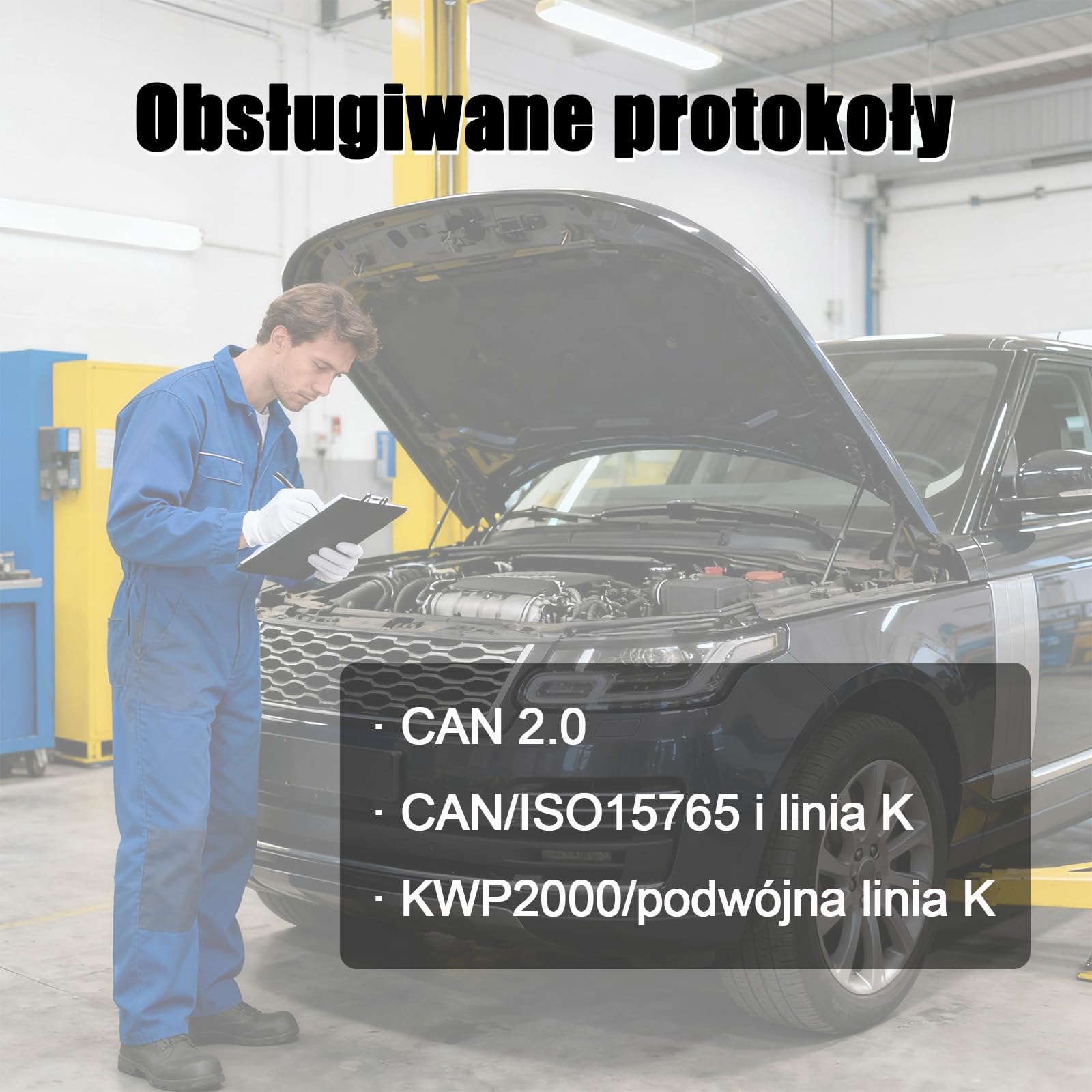 Openport 2.0 ECU Flash Scanner, OBD2 K-CAN kabel diagnostyczny kompatybilny z Jaguar for Land Rover for Toyota for Mitsubishi dla pojazdów Subaru, Work for SDD V163 for Techstream for Tactrix